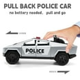 thumbnail image 3 of Toy Trucks Police Car Toy for 3+ Year Old Boys 1:32 Police Pickup Truck Toys with Lights and Siren Sounds Diecast Metal Toy Car Model Birthday for Kids Age 3-12, 3 of 7