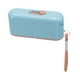thumbnail image 3 of Dispensador automático de palillos de hilo dental, portátil, sin roturas ni deshilachados. Azul, 3 of 8