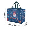 thumbnail image 3 of Bolsa de Regalo de Navidad Tela No Tejida Laminada onlyliua, 3 of 5