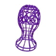 thumbnail image 4 of Xuanheng Stand Multifunction Heart Shaped Cutout Holder for Beauty Salon, 4 of 8