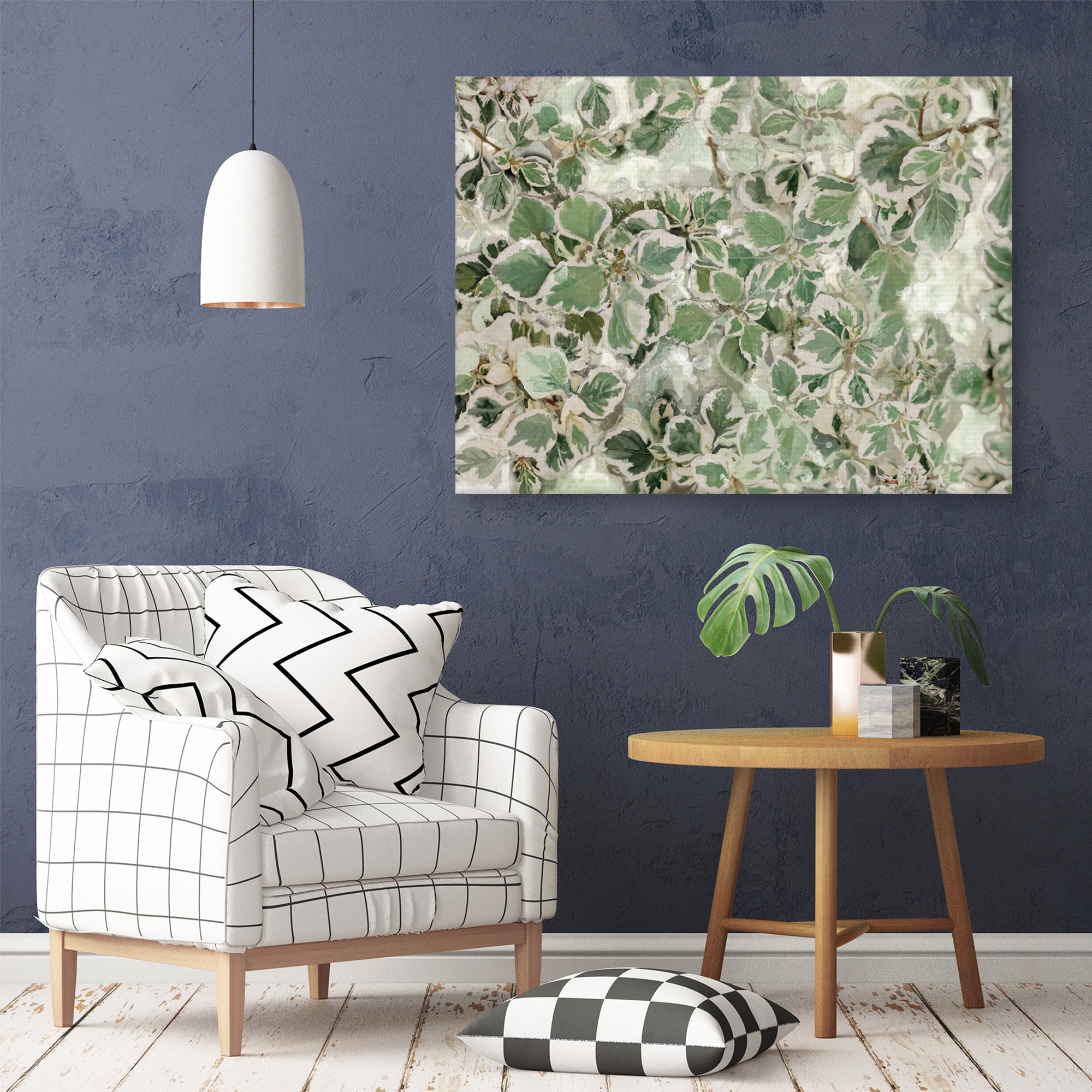 Les Feuilles by Studio Arts Canvas Art Print