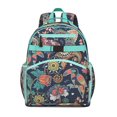 thumbnail image 1 of Paisley Vintage Paisley Pattern Student Backpack Adjustable Padded Straps Chest Buckle Water-Resistant Durable School Backpack, 1 of 3