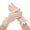 White, variant on Elegant Women's Short Lace Gloves for Riding Sun and formal Wedding Events Size:One Size