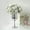 White, variant on Ranunculus Artificial Flower 11.4" and 27 Heads Faux Silk Ranunculus Flowers Artificial Ranunculus Bouquet Decorations for Home DIY Wedding Decor