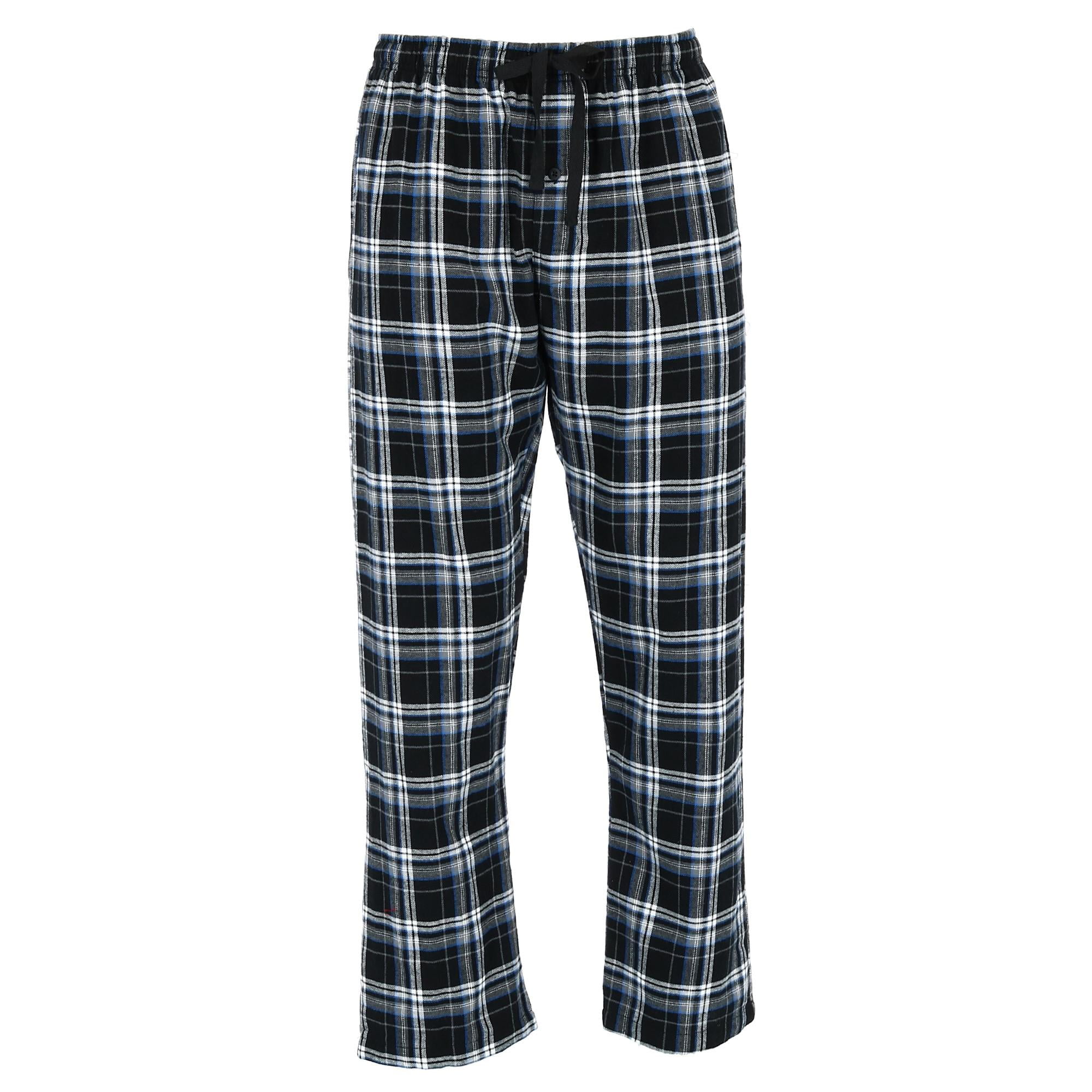 Hanes Men's Big and Tall Flannel Lounge Pajama Pants | Walmart Canada