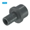 thumbnail image 3 of Unique Bargains UPVC Reducer Pipe Fitting 32mm OD 20mm Barbed, 3 Pack Straight Coupling Adapter Connector, Grey, 3 of 5