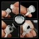 thumbnail image 5 of EeaseMX 300 unidades de copas para extensiones de pestañas, copas para pestañas, soporte antiderrames con pegamento, regalo, 5 of 7
