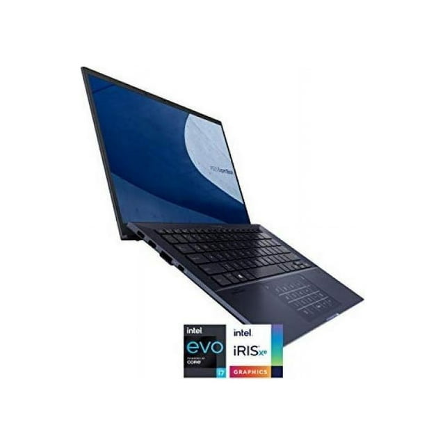 ASUS ExpertBook B9 Thin & Light Business Laptop, 14” FHD Display, Intel Core i7-1165G7 CPU, 1TB SSD, 16GB LPDDRX-RAM, Windows 10 Pro, Up to 17 ASUS ExpertBook B9 Thin & Light Business Laptop, 14” FHD Display, Intel Core i7-1165G7 CPU, 1TB SSD, 16GB LPDDRX-RAM, Windows 10 Pro, Up to 17
