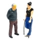 thumbnail image 5 of Figuras de modelo en miniatura simuladas resina DIY decoración de escritorio estilo A Salvador Miniaturas de doctor, 5 of 10