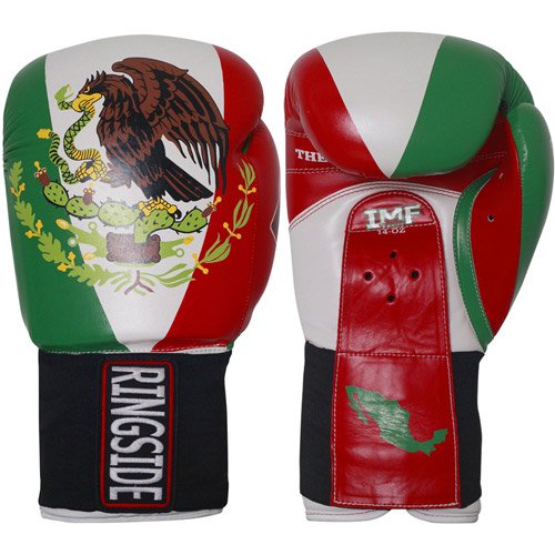 Ringside Limited Edition Mexico IMF Tech™ Sparring Gloves 16 oz