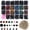 1040pcs/Box, variant on Wekvgz 1040pcs Googly Safety Eyes and Noses Set 6-12mm Plastic with Washers for Crochet Toy and Stuffed Animals Colorful Doll Eyes for Crafts Bear Doll Making Gift Ideas DIY Decor for Girls