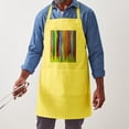 thumbnail image 5 of CafePress - Paint Colors - Kitchen Apron with Pockets, Grilling Apron, Baking Apron, 5 of 5
