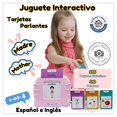 thumbnail image 1 of Juguete educativo parlante Montessori para aprender logopedia, 1 of 8