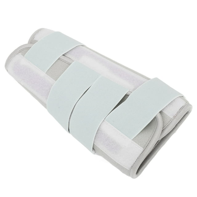 Forearm Support Splint Brace, Adjustable Breathable Forearm Immobilizer Brace, Compression and Support Arm Immobilizer Straightener, Fits Left and Right Arms,Women, Men