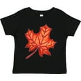 thumbnail image 3 of Inktastic Red Canadian Maple Leaf Boys or Girls Toddler T-Shirt, 3 of 5