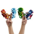 thumbnail image 3 of Fingerlings Untamed Dragon - Series 1 - Venom (Green) - By WowWee, 3 of 8