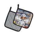 thumbnail image 2 of Foxhound The Chef Pair of Pot Holders, 2 of 5