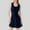 #250321 Navy, variant on Aloohaidyvio One Piece Swim Dress Modest Swimsuits for Women Tummy Control Bathing Suit Skirt with Sleeves Swimdress Swimwear