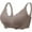 Beige, variant on Fiaer Jelly Bras for Women with Support Wireless Seamless Oversized T-Shirt Bra No Underwire Full Coverage Comfort Bra Pink XL