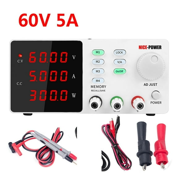 KA3005D Alimentation CC Programmable Numérique Réglable de Précision, Interrupteur de Laboratoire, Alimentation de Laboratoire 30V 5A 10A 60V