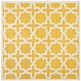 thumbnail image 3 of SAFAVIEH Cambridge Liz Geometric Wool Area Rug, Gold/Ivory, 11' x 15', 3 of 10
