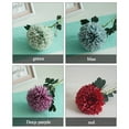 thumbnail image 5 of BToBackyard Elegant Appearance Small Ball Chrysanthemum Living Room Vase Flower Arrangement Wedding Decoration Simulation Dandelion Flower, 5 of 13