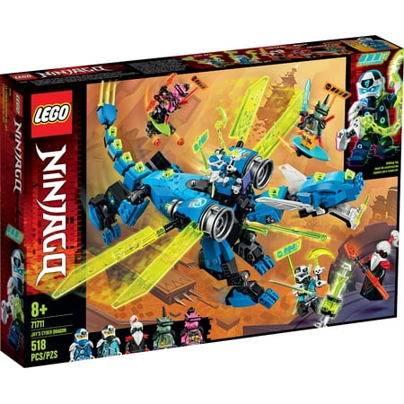 LEGO - Ninjago Jay's Cyber Dragon 71711