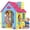 Red, variant on COCLUB Playhouse for Kids Indoor EVA Foam, with Kitchen Playset Playroom Toys for Toddlers 2-4, Indoor Playground for Boys and Girls, Red, Blue and Yellow