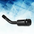 thumbnail image 2 of LLC 5in Car Shift Knob Extender Straight Gear Shifter Lever Extension for T4 1990-2003 Black, 2 of 6