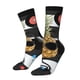 thumbnail image 1 of Balery Pineapple With Black Glasses Calcetas Largas con Estampado para Hombre y Mujer – Suaves y Transpirables, Talla Única (US 5-11), 1 of 6