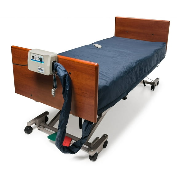 Lumex Select Alternating Pressure/Low Air Loss Mattress Systems, 350 lb Weight Capacity, LS200