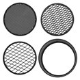 thumbnail image 3 of Shisuyan Durable Plastic Material Sifter 3Pcs 4.32X4.32X1.10In, 3 of 9