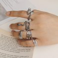 thumbnail image 2 of HAHDAXIA Stocking Stuffers for Teens Gold Stackable Rings Set for Women Vintage Knuckle Rings for Teen Girls Midi Rings Pack Statement Bohemian Stacking Rings for Women Multiple Rings Pack, 2 of 7