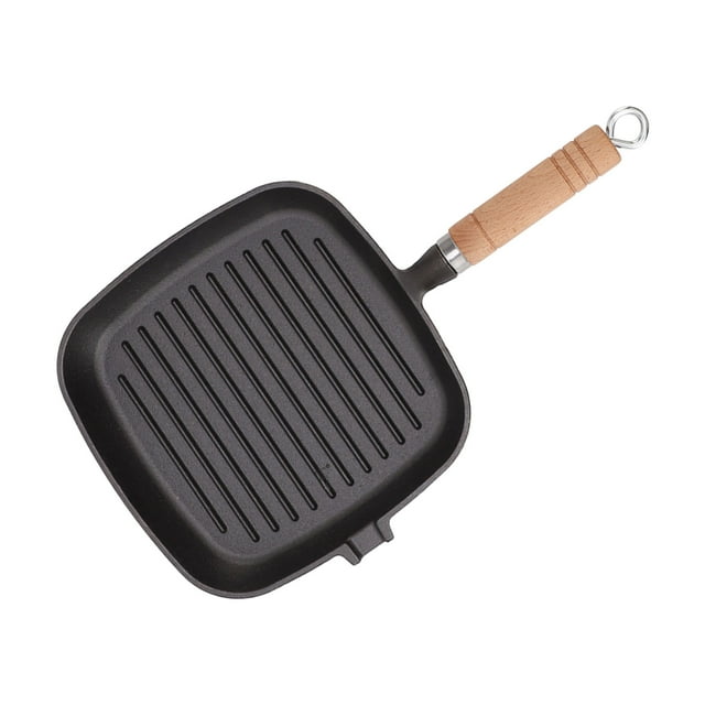 Cast Iron Skillet, Cast Iron Pan Widely Durable for Fish