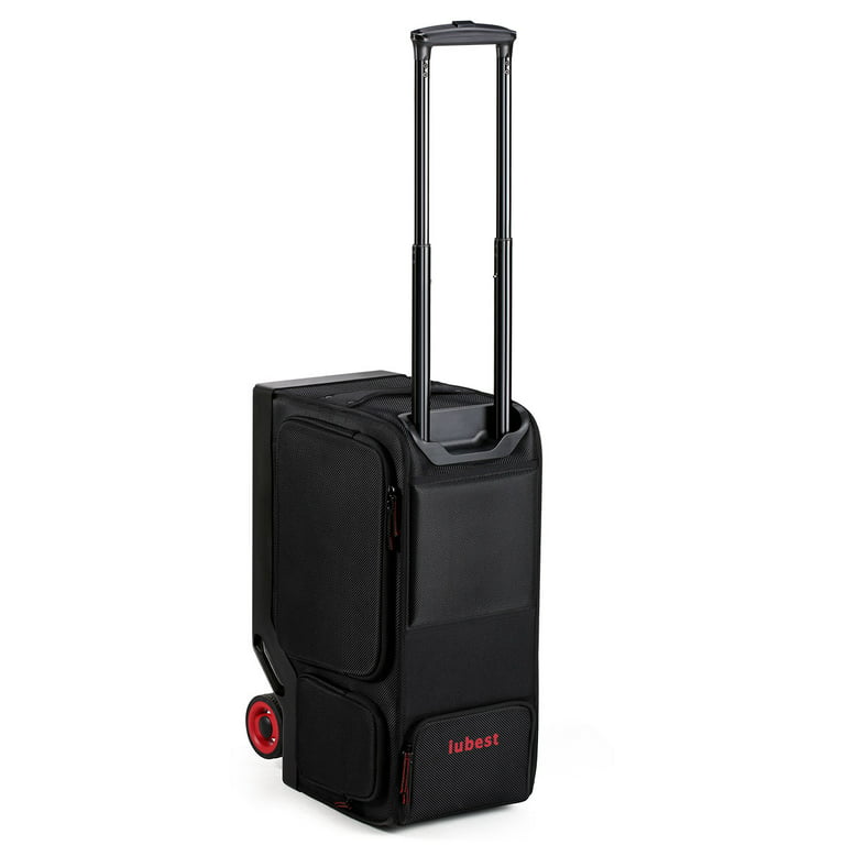 Rideable Electric Suitcase with Detachable Battery Support USB Device  Charging Perfect for Travel 