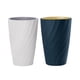 thumbnail image 1 of 2 uds taza de agua para beber en la cocina del hogar taza de enjuague bucal de doble rosca taza para cepillo de dientes (gris Whi LingWen 1327534158212, 1 of 1