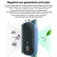 thumbnail image 3 of Matsuzay ambientador portátil personal generador de iones negativos cuello colgante botón control interior smog polvo removedor regalo verde Type2 NO2 Matsuzay HA060954-05B, 3 of 6