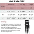 thumbnail image 5 of Maternity Leggings Over The Belly Seamless Stretch Pregnancy Yoga Pants High Waist Comfortable Bump Support Tights, 5 of 5