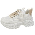 thumbnail image 2 of Zapatos para Correr Casuales Papá Deporte Gruesas Plataforma Mujer, 2 of 9
