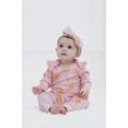 thumbnail image 2 of Disney Winnie the Pooh Piglet Ribbed Bodysuit, Jogger Pants and Headband 3 Piece Outfit Set Newborn to Infant, 2 of 5