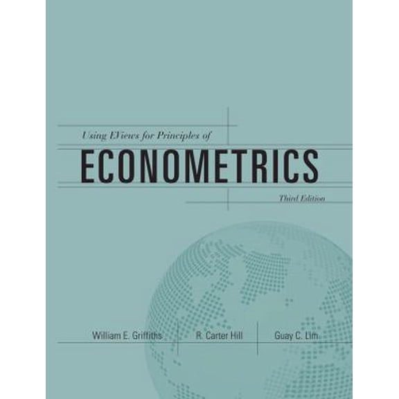 Pre-Owned Using EViews for Principles of Econometrics (Paperback) 0471787116 9780471787112