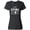 AB-Black, variant on Inktastic Some Assembly Required Left Arm Amputee Women's T-Shirt