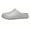Grey, variant on Mostsola Clogs for Men Women Garden Shoes Slip on Outdoor Beach Shoes Comfort Non-Slip Slippers