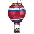 thumbnail image 1 of Farol solar con forma de globo aerostático Regal Art & Gift, impermeable, 1 of 9