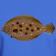 thumbnail image 3 of CafePress - Summer Flounder T Shirt - Men's Classic Graphic Cotton T-Shirt, 3 of 4