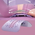 thumbnail image 1 of LJNYFDC Adjustable Back Stretcher Back Stretcher for Lower and Upper Back Pain Relief Compact Size Portable Multi Level Adjustable Spine Board for Spinal Health, 1 of 7
