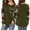 Army Green, variant on Tittly Long Sleeve Shirts for Women Women T Shirts Stripe Casual TopCottonFor wearingDailyWomen Tshirt Women Tshirts Shirts Womens Tops Army Green XL