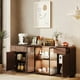 thumbnail image 4 of Living Room Bar Entrance Hall Sideboard Solid Wood Retro Hallway Patio Cabinet Minimalist Transparent Cajonera Bedroom Furniture My Lux Decor Round, 4 of 30