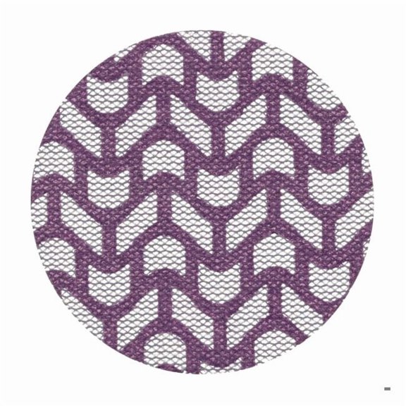 3m Disc Pad Ribbed Face Plate,7 in D,PK10 60980108231