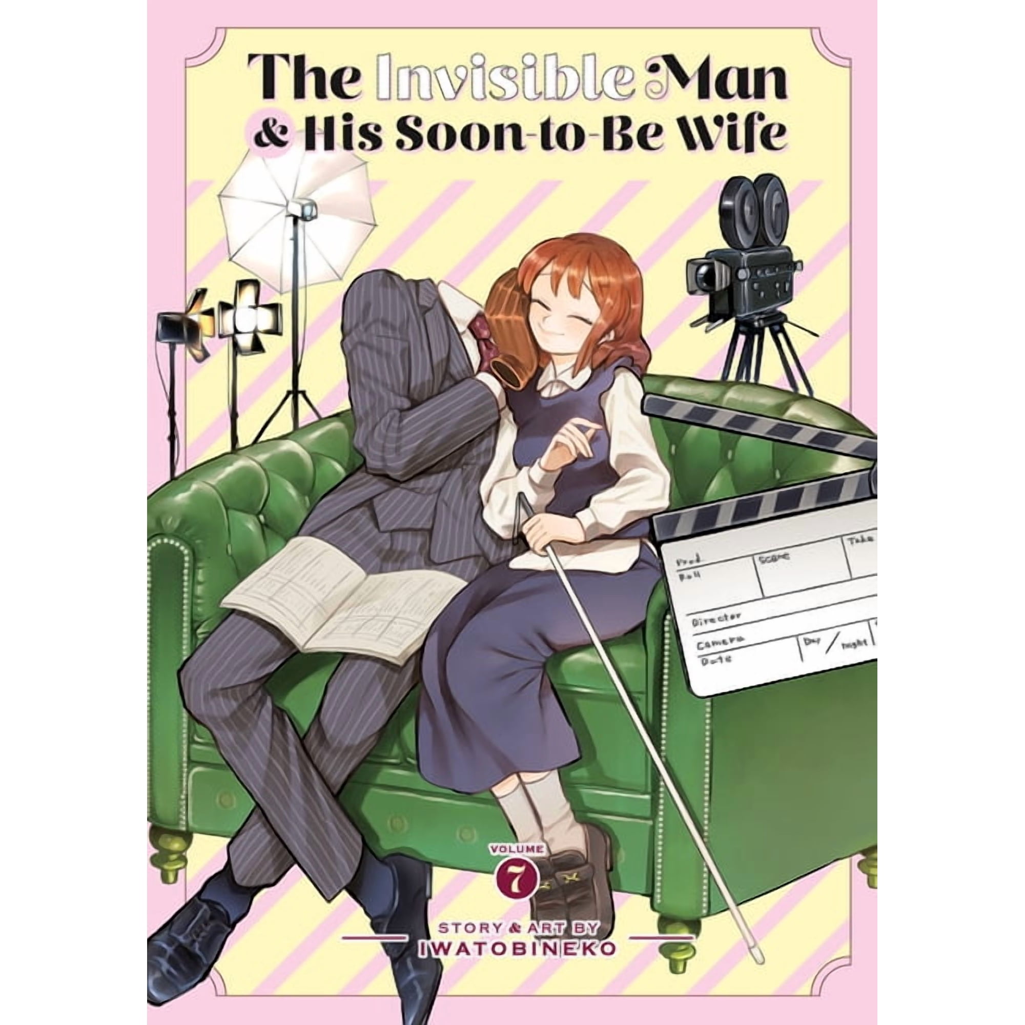 The Invisible Man and His Soon-To-Be Wif The Invisible Man and His Soon-To-Be Wife Vol. 7, (Paperback)